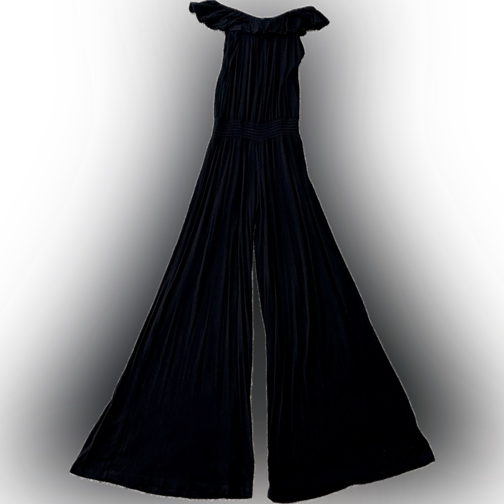 Black Jumpsuit - So Flattering!